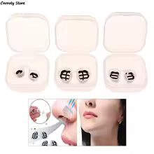 Removable Nose Dust Filter Nose Comfortable Invisible Nasal Filters Anti Air Pollution Pollen Allergy Nose Dust Filter